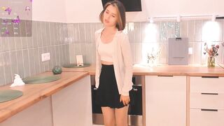 erleneheap - Babe is shy to undress on camera and has a nice chat