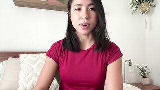 jadelove_ - babe sweet-talking tease in front of the camera with her clothes on.