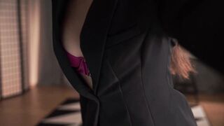_mariarty_ - Adorable babe sweetly chatting and teasing in front of the camera