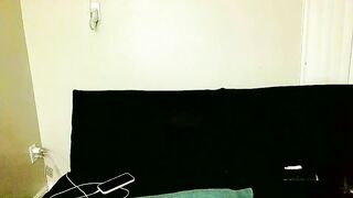 eofficiall - [Young woman with small tits sweetly communicates and gets pleasure from lavens in pussy