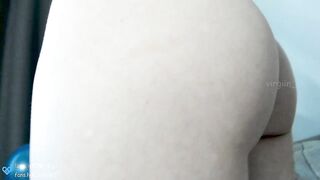 virgiin_lily -The young lady is sweetly chatting and rubbing her ass on camera and doesn't want to show her pussy.