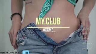 oxxme - [Video] feetshow lushcontrol fingers sexmachine