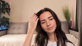 nicoleluuv - babe is sweet-talking and teasing the camera.
