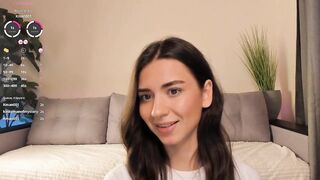 nicoleluuv - babe is sweet-talking and teasing the camera.