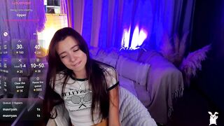 _fluffybunny_ - babe is sweet-talking and enjoying the lavender in her pussy