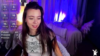 _fluffybunny_ - babe is sweet-talking and enjoying the lavender in her pussy