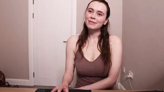 kjfucks - Naked baby communicates and gets pleasure on camera