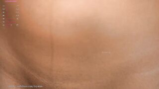 itsyaraa - Oiled mulatto darzzing in front of the camera and getting pleasure from lavence