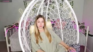 melissa_sshy - A college girl with her clothes on is sweet talking and shy about taking her clothes off.