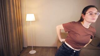 odelynaclay - [Video] topless naturaltits blow record