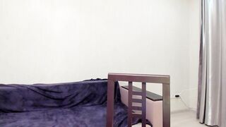 samqueenzel_ - babe with small tits dances in panties on camera and shows only her small tits