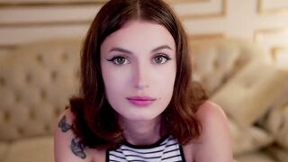 lana_pulse - Adorable little girl sweetly chatting on camera and won't take her clothes off