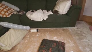 jsmine_ - Young girl fucks with reiznova dick on camera and sweetly communicates getting colossal pleasure