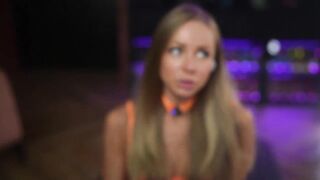 eva_fashionista - Young woman in beautiful lingerie teasing in front of the camera and chatting sweetly