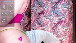 acid_juice - Baby with big tits sweetly communicates and enjoys lavence in the pussy and does not want to undress
