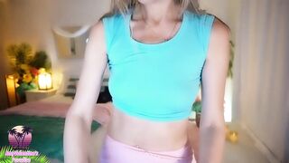 amyvalentine - [a skinny baby dances in front of her clothes and talks sweetly and doesn’t want to undress