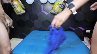 threesome_group_sex - [Video] stockings broadcast nipple kink