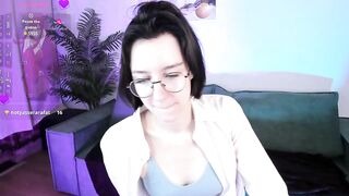 sonya_salvatore - A young bitch cutely communicates and teases on camera in clothes