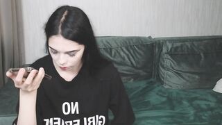 gothicxz - [Video] lushon whore precum baddragon