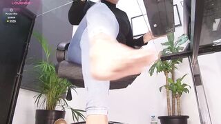 alissagodess - Secretary at work teasing on camera