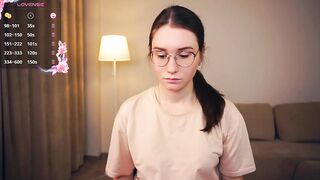 odelynaclay - Clothed college girl sweetly chatting and teasing on camera
