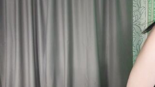 babe_lust_ - Young girl teasing in front of the camera and sweet-talking.