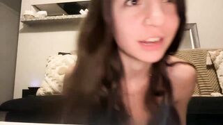 kkatechloe - A young babe sweetly communicates and teases on camera