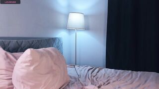 candy_sandy_ - Skinny babe sweetly chatting and teasing in front of the camera with her clothes on