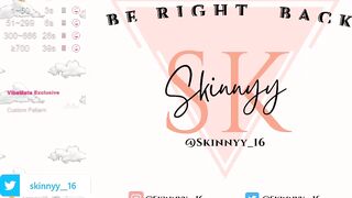 skinnyy_16 - [Video] Internet video tokenkeno squirty pussyhairy
