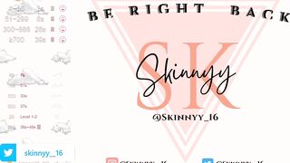 skinnyy_16 - [Video] Internet video tokenkeno squirty pussyhairy