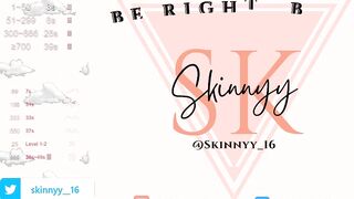 skinnyy_16 - [Video] Internet video tokenkeno squirty pussyhairy