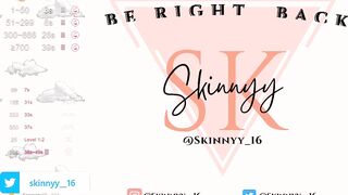 skinnyy_16 - [Video] Internet video tokenkeno squirty pussyhairy