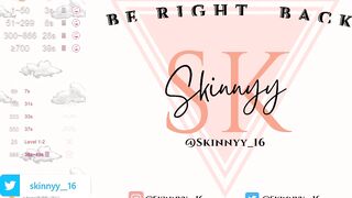 skinnyy_16 - [Video] Internet video tokenkeno squirty pussyhairy