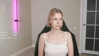 oh_honey_ - [Young woman teases in front of the camera and communicates cutely