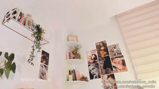 antonia_savatto_ - Adorable babe with big tits cutely communicates and teases on camera