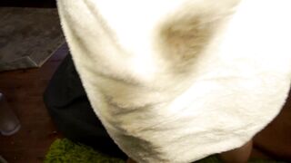 mia_cloudy -A depraved young woman masturbates her pussy with her fingers and gets enormous pleasure