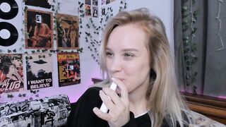 darleneferran - [Video] pvt cumming brownhair vape