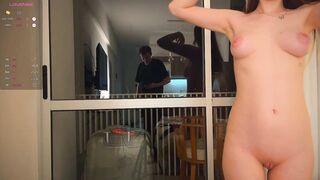 vundersex - A young woman seduces her boyfriend on the bed and waits for him to fuck her