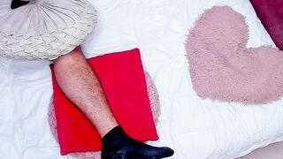 sweet_sin21 - The slut fucks her man in the ass and gets enormous pleasure