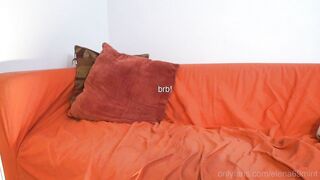snack_time69 - Mulatto shows her hairy pussy and masturbates with a vibrator