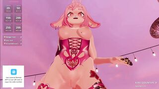el_xox - [Video] belly Virtual performance tease fresh