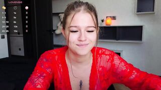 dreamy_daze - A young woman in a beautiful robe talks sweetly and teases in front of the camera