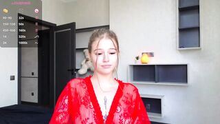 dreamy_daze - A young woman in a beautiful robe talks sweetly and teases in front of the camera